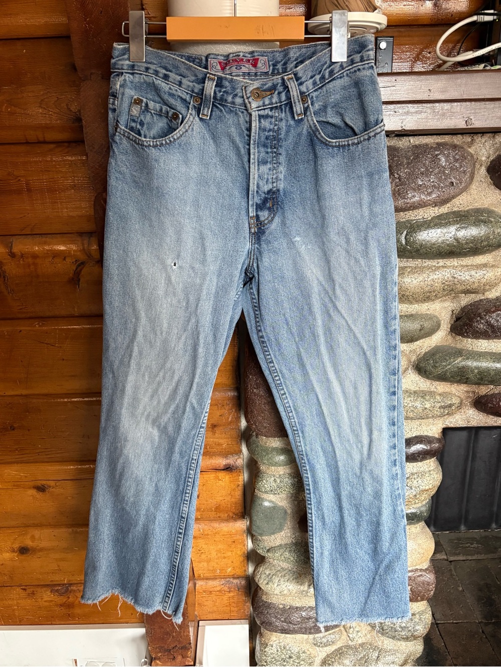 Vintage Silver Jeans Made in Canada Y2K Bootcut Jeans 28/30